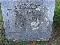 Edwards, William D